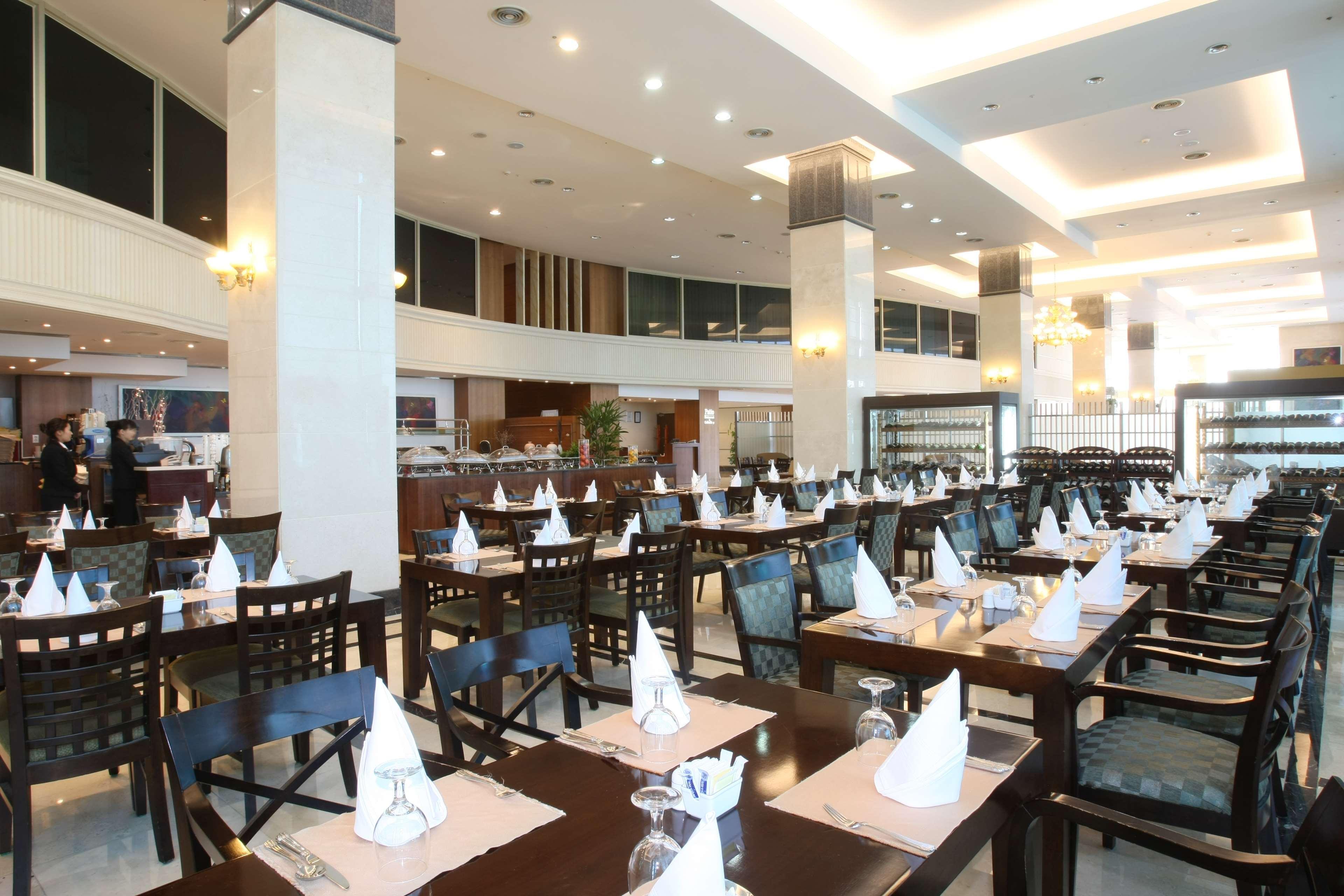 Best Western Premier Incheon Airport Hotel Restaurant foto